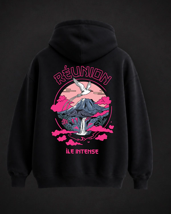 Île Intense — Pull Rose — Rose