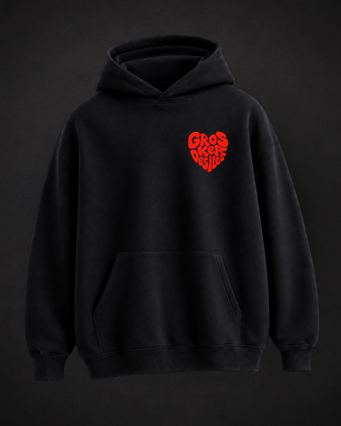 Pull Gros Ker — pull coeur