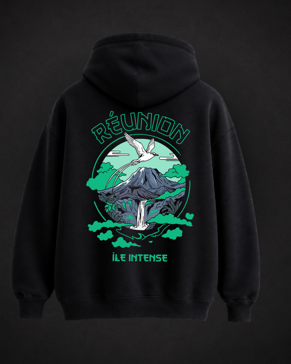 Tee-shirt Île Intense — Pull Emeraude — Emeraude