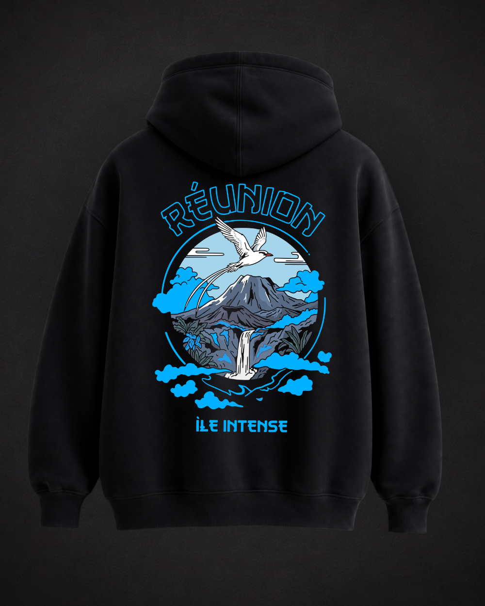 Tee-shirt Île Intense — Pull Lagon — Lagon