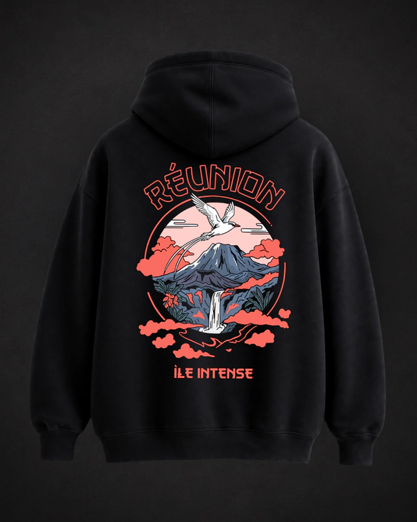 Île Intense — Pull Corail  — corail