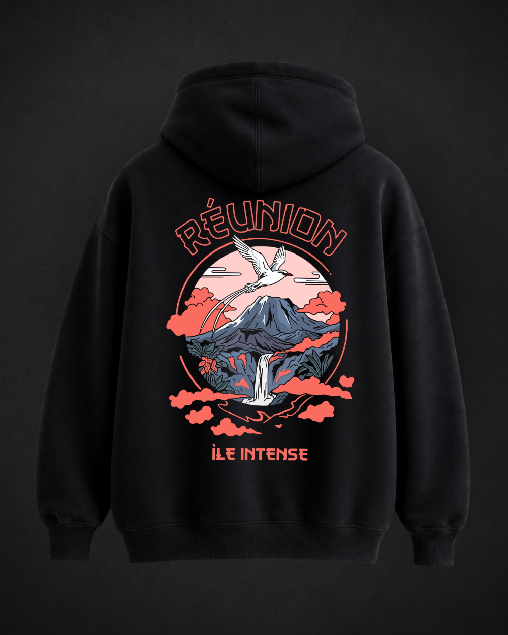 Tee-shirt Île Intense — Pull Corail  — corail