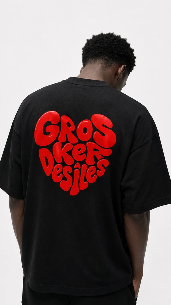 Tee shirt coeur — photo 2