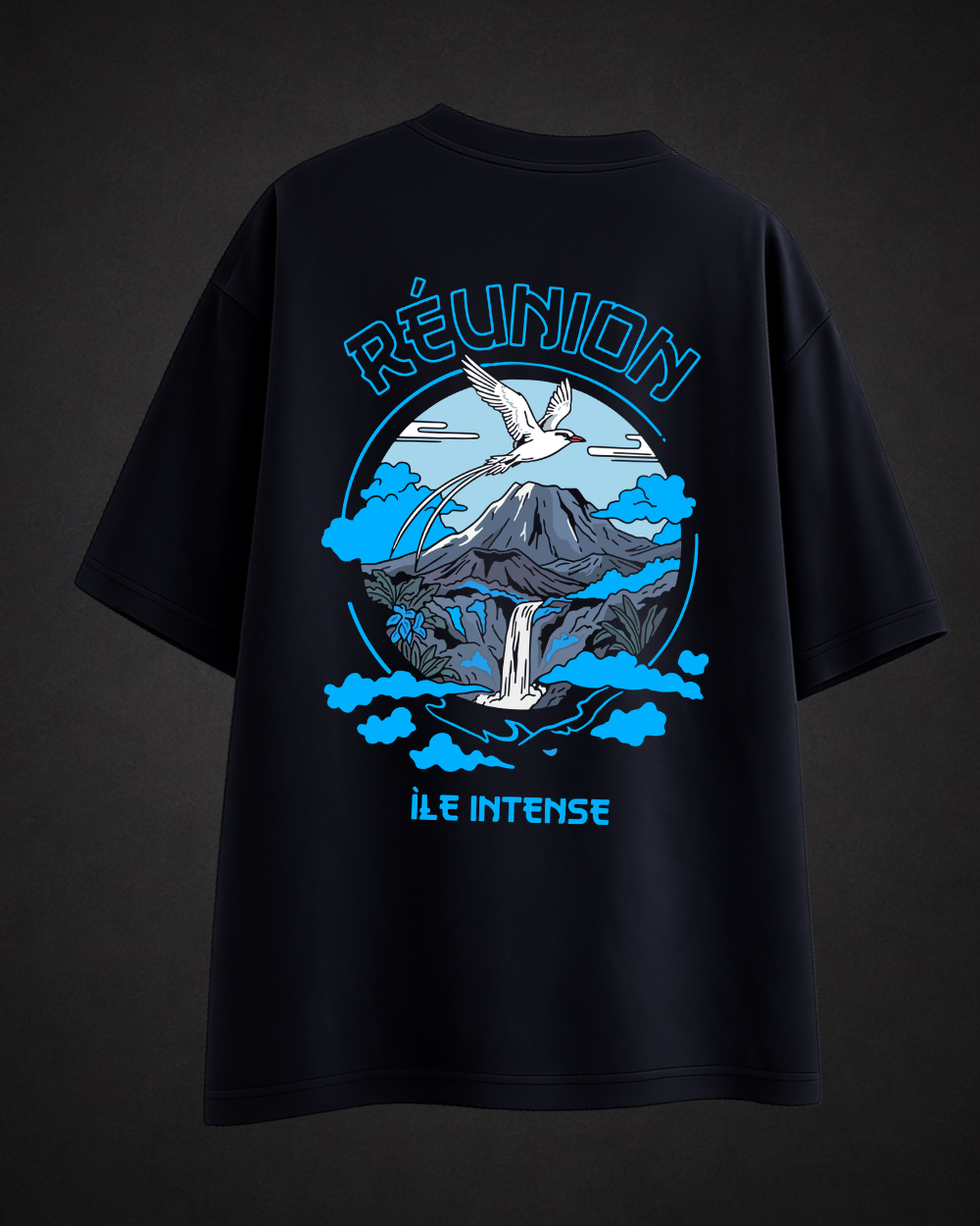 Tee-shirt Île Intense — lagon — lagon