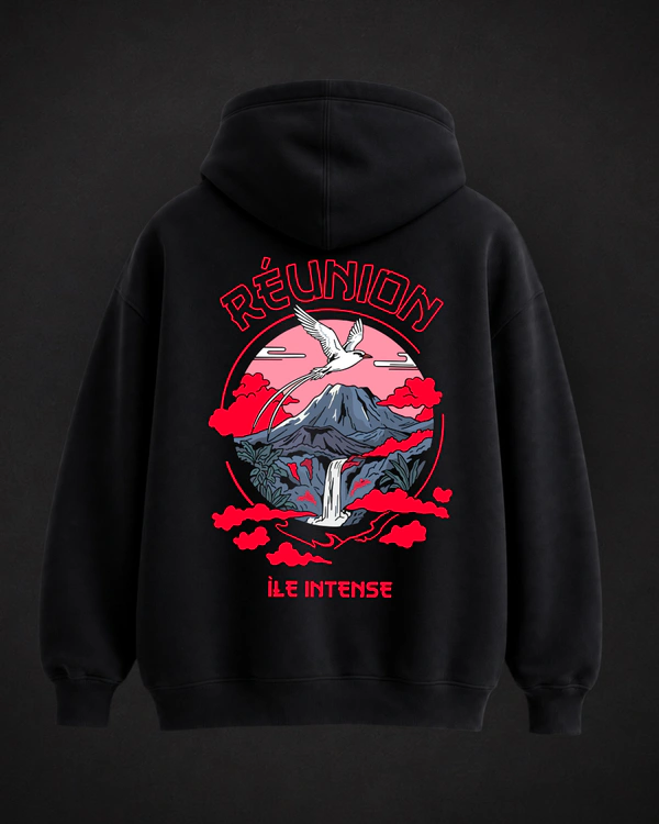 Île Intense — Pull Rouge — Rouge